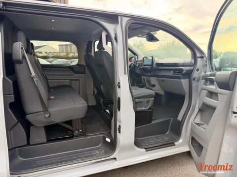 Transit Custom FOURGON 280 2.0 ECOBLUE 135 L1H1 COURT PC-TN TREND BVA 2025 occasion 41000 Blois