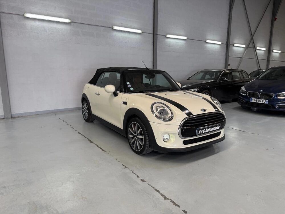 Cooper 1.5 135 COOPER RED HOT CHILI 2017 occasion 69800 SAINT-PRIEST