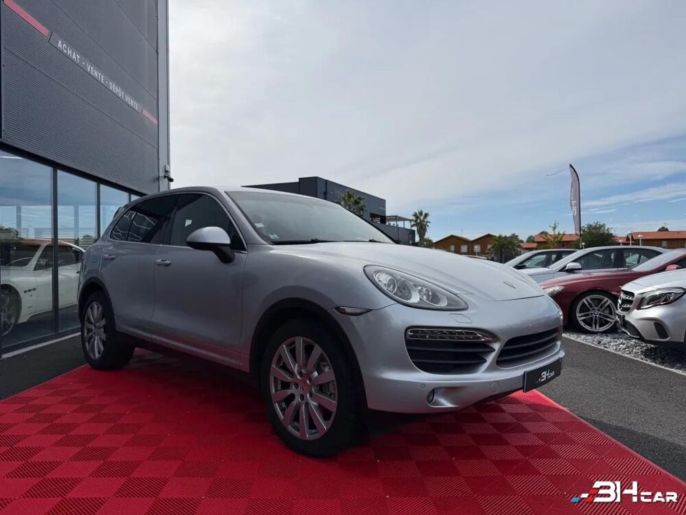 Cayenne 4.8 400 S BVA 2011 occasion 33980 Audenge