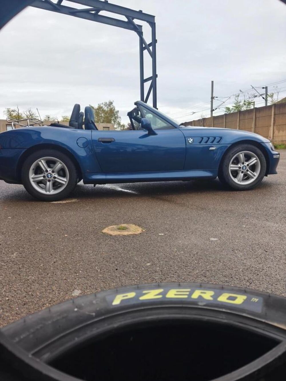 Z3 ROADSTER 2.2 I 170 2001 occasion 78410 AUBERGENVILLE