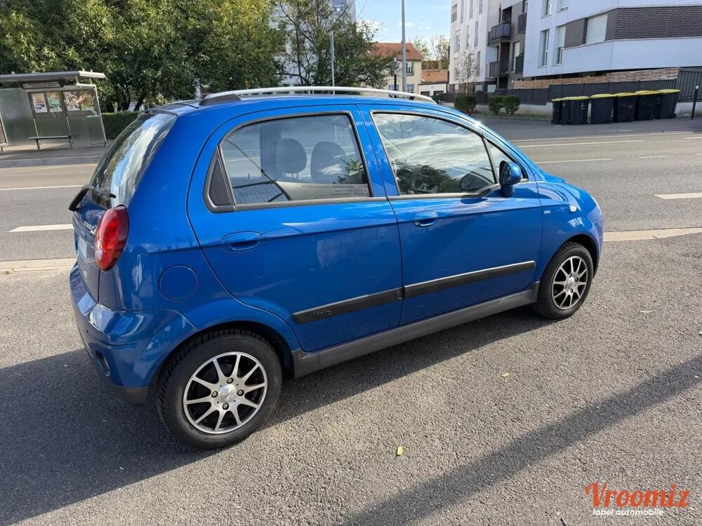 Matiz 1.0 65 VANITY 2009 occasion 91200 Athis-Mons