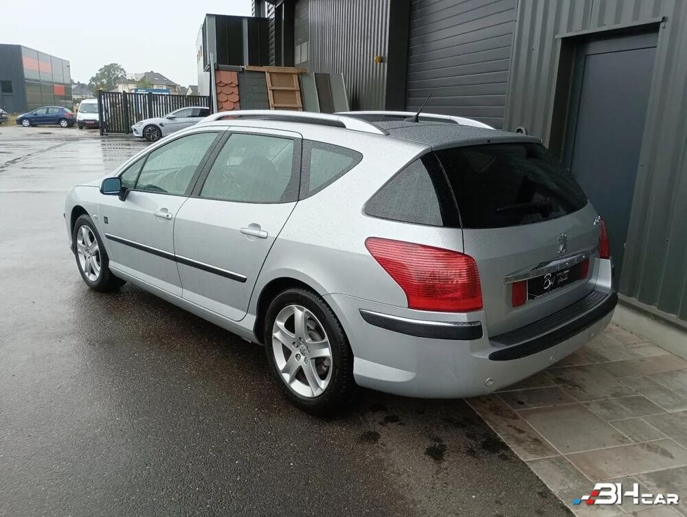 407 SW 2.0 HDI 135 PREMIUM PACK 2007 occasion 67500 Haguenau