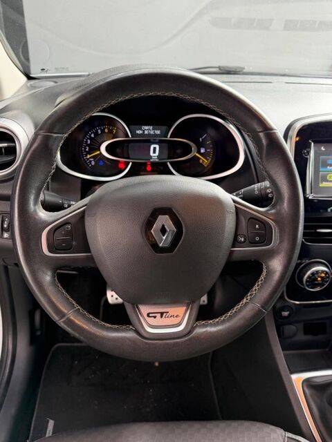 Clio 0.9 TCE 90 GT LINE START-STOP 2016 occasion 43000 Le Puy-en-Velay