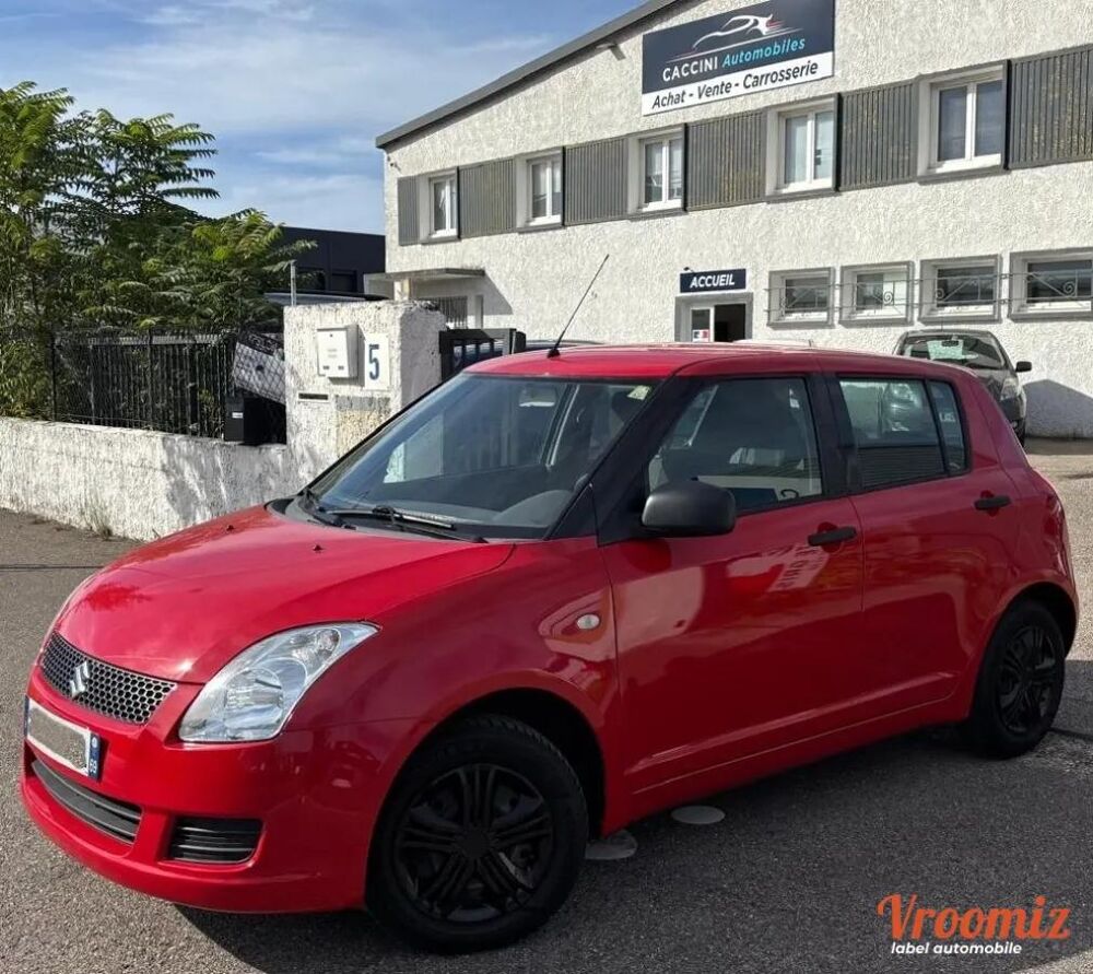 Swift 1.3 VVT 90 GL 2008 occasion 69680 CHASSIEU