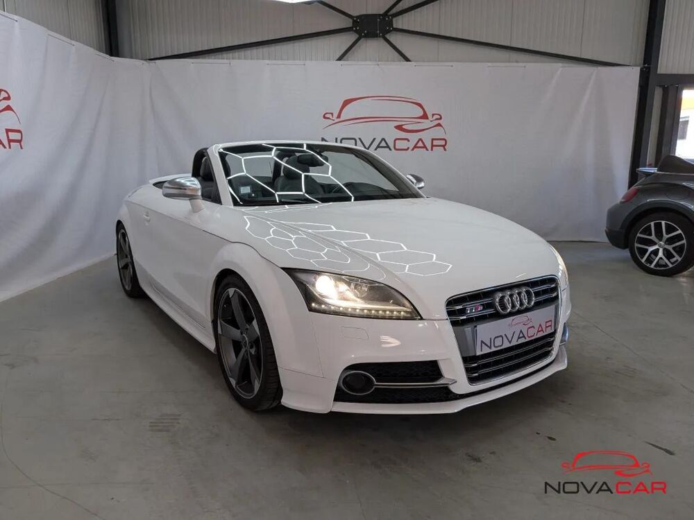 TT ROADSTER 2.0 TFSI 270 QUARO S-TRONIC BVA 2012 occasion 31390 Carbonne