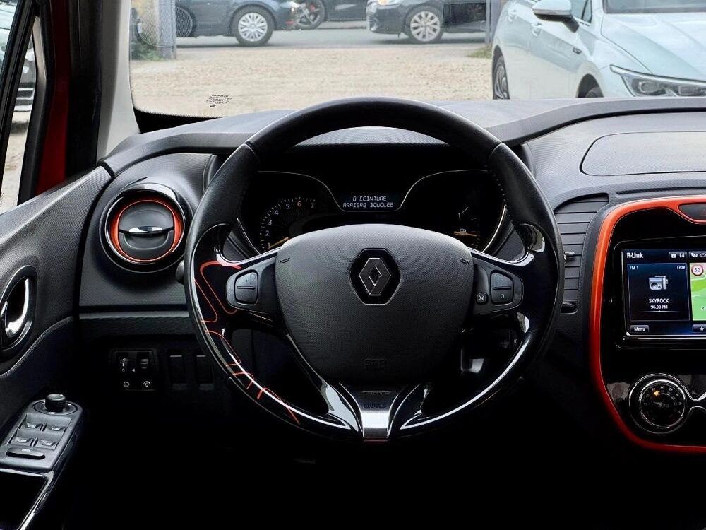 Captur 1,2 TCE 120CV 2013 occasion 91210 Draveil