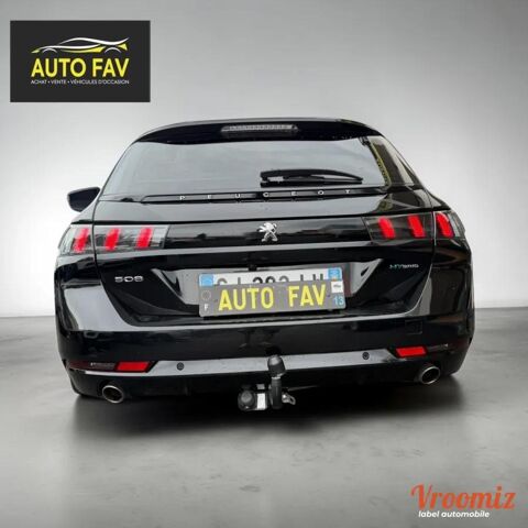 508 GENERATION-II SW 1.6 225H 180 HYBRID PHEV 12.4KWH ACTIVE PAC 2022 occasion 13127 VITROLLES