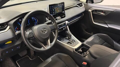 RAV 4 Hybride 218ch Collection 2WD 2020 occasion 91380 Chilly-Mazarin