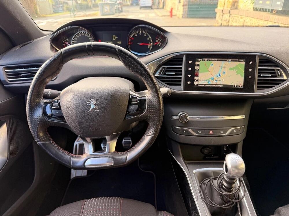 308 GENERATION-II 1.2 PURETECH 130 GT LINE START-STOP 2017 occasion 78570 Andr&eacute;sy