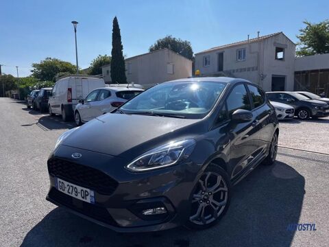 Fiesta 1.0 ECOBOOST 95 ST-LINE 2021 occasion 30250 Sommi&egrave;res