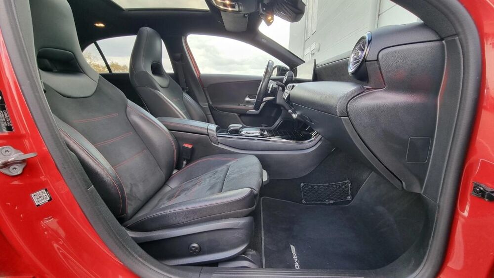 Classe A 2.0 200 D 150 AMG LINE 8G-DCT BVA 2019 occasion 67190 GRESSWILLER