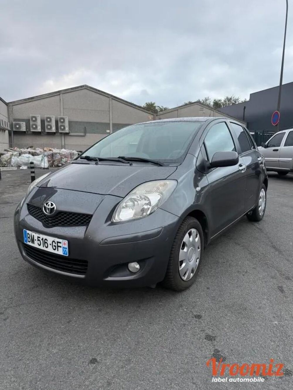Yaris 1.4 D4D 90 2011 occasion 78500 SARTROUVILLE