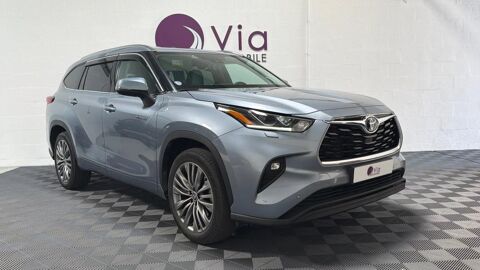 Highlander 2.5 248H Hybrid AWD Design Business 2022 occasion 91380 Chilly-Mazarin