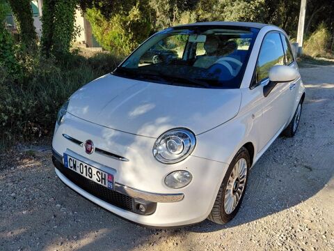 Fiat 500 CABRIOLET 1.3 MJT 95 LOUNGE START-STOP 2013 occasion Bouc Bel Air 13320