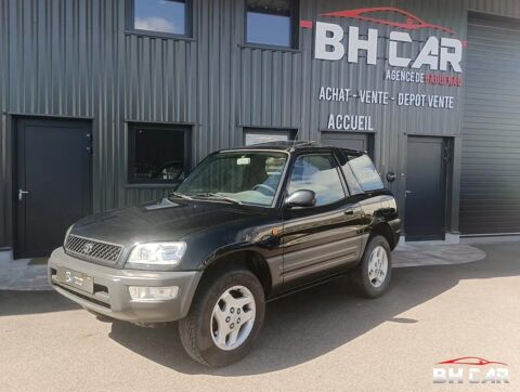 Toyota rav 4 Rav-4 - 2.0 130 4X4 - Noir