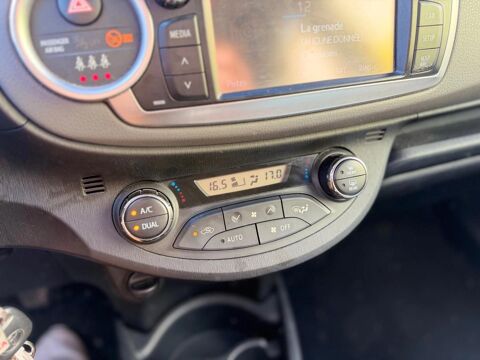 Yaris 1.3 VVTI 100 CONFORT PACK 2011 occasion 78630 Orgeval
