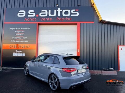 RS3 SPORTBACK 2.5 TFSI 365 QUATTRO S-TRONIC BVA 2016 occasion 67240 BISCHWILLER
