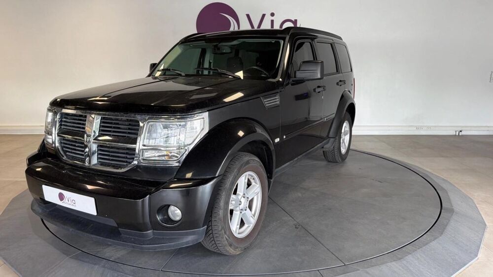 Nitro 2.8 CRD 175 SXT 4WD 2008 occasion 33600 Pessac