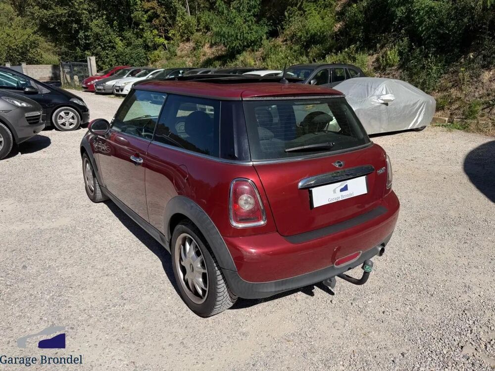 MINI COUPE 2009 occasion 69580 Sathonay-Camp