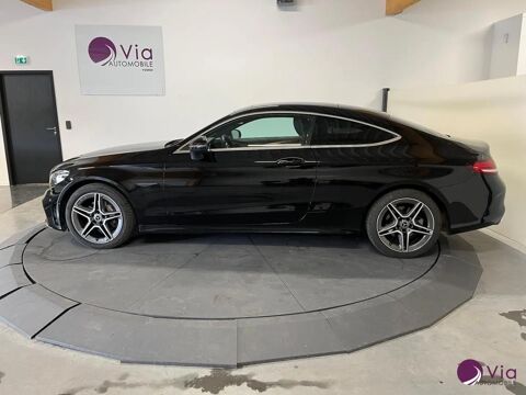 Classe C Coup&eacute; 200 CDI AMG Line 2019 occasion 76190 Auzebosc