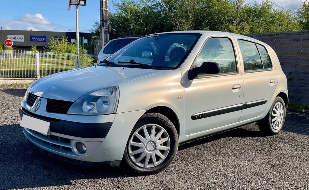Clio 1.5 DCI 80 CONFORT AUTHENTIQUE 2004 occasion 45430 CHECY