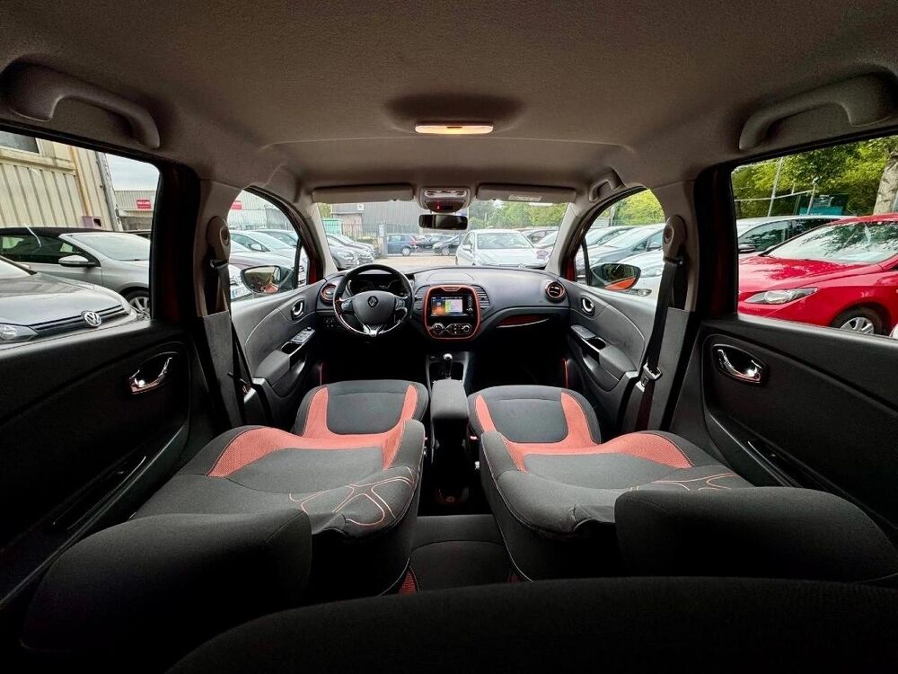 Captur 1,2 TCE 120CV 2013 occasion 91210 Draveil