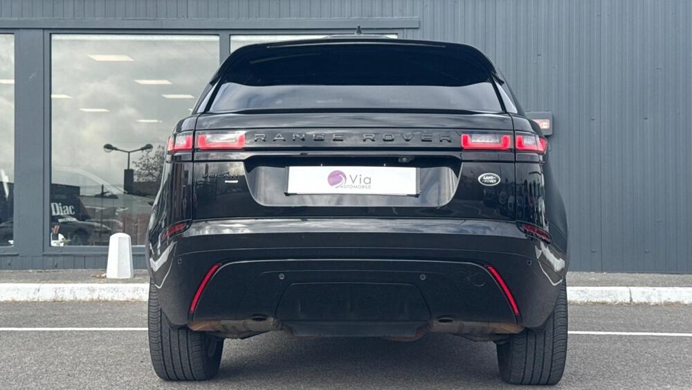 Range rover velar 2.0 P400e 404ch PHEV R-Dynamic HSE AWD BVA / Suivi complet 2022 occasion 60200 Compi&egrave;gne