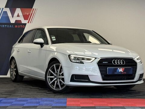 Audi A3 SPORTBACK 2.0 TDI 185 AMBITION LUXE QUATTRO S-TRONIC BVA 2016 occasion SAINT AVERTIN 37550