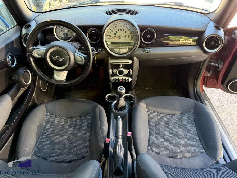 MINI COUPE 2009 occasion 69580 Sathonay-Camp