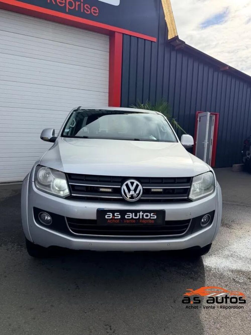 Amarok DOUBLE CABINE 2.0 BITDI 180 4MOTION BVA 2013 occasion 67240 BISCHWILLER