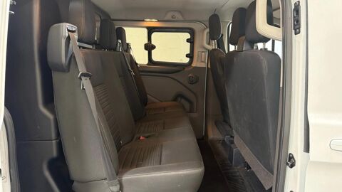 Transit Custom 320 2.0 EcoBlue 130 Limited / 6 Places 2018 occasion 91380 Chilly-Mazarin