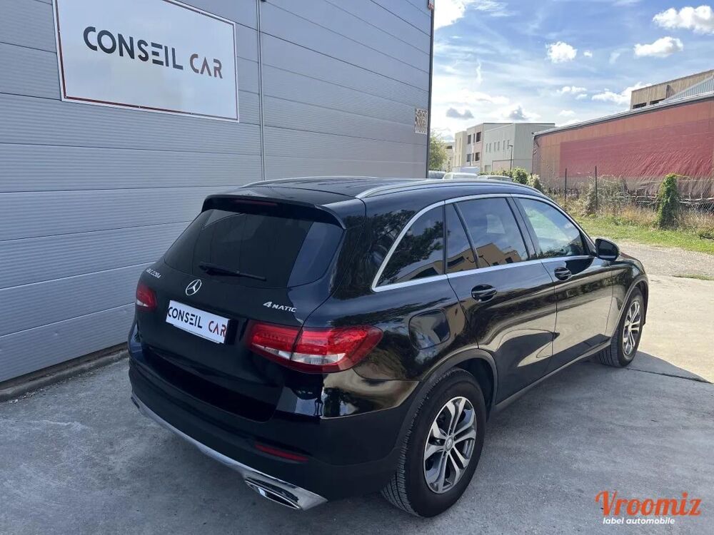 Classe GLC 2.2 220 D 170 BUSINESS 4MATIC 9G-TRONIC BVA 2015 occasion 94520 P&eacute;rigny