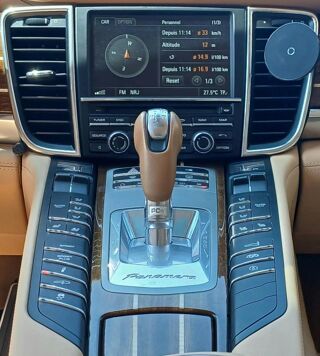 Panamera 4.8 TURBO 500 CHRONO PDK BVA 2010 occasion 17220 LA JARNE