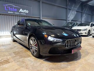 Ghibli 3.0 410 S Q4 BVA START-STOP 2015 occasion 84100 ORANGE