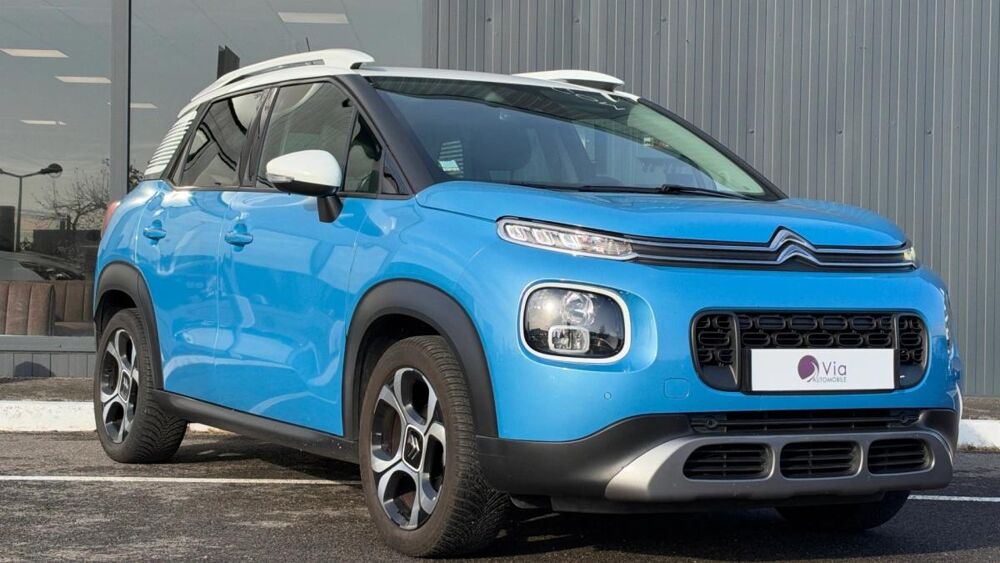 C3 Aircross BLUEHDI 100CH SHINE S&S / Affichage T&ecirc;te haute 2018 occasion 60200 Compi&egrave;gne