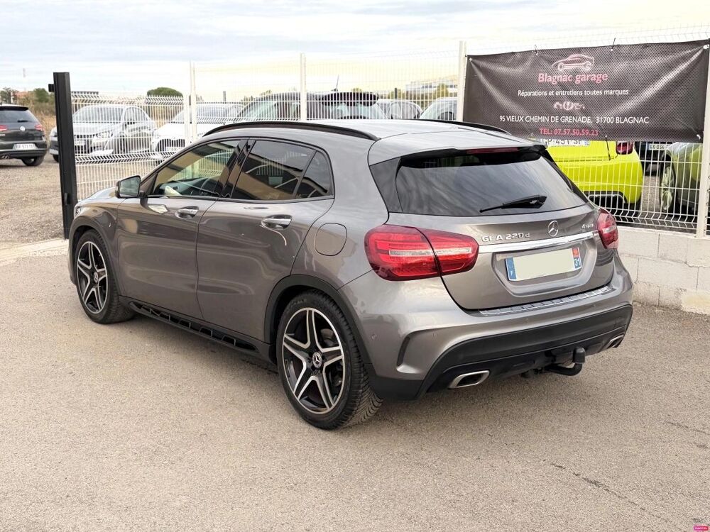 Classe GLA 2017 occasion 31700 Cornebarrieu