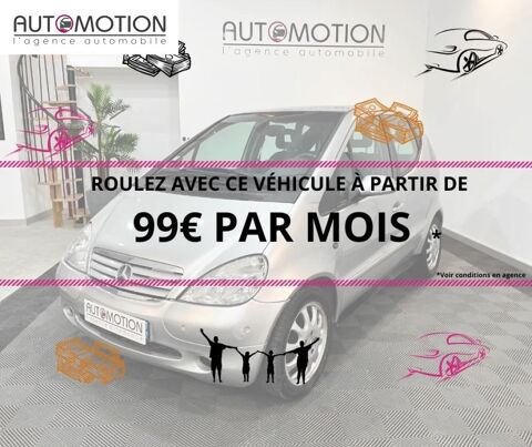 Classe A 1.9 190 125 ELEGANCE BVA 2004 occasion 17000 La Rochelle