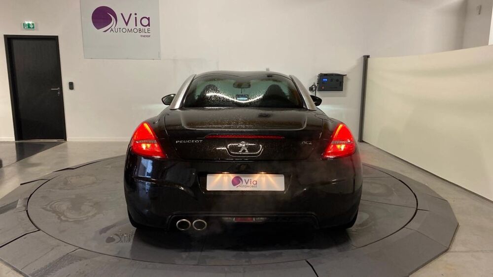 RCZ 1.6 THP 155 BROWNSTONE 2012 occasion 76190 Auzebosc
