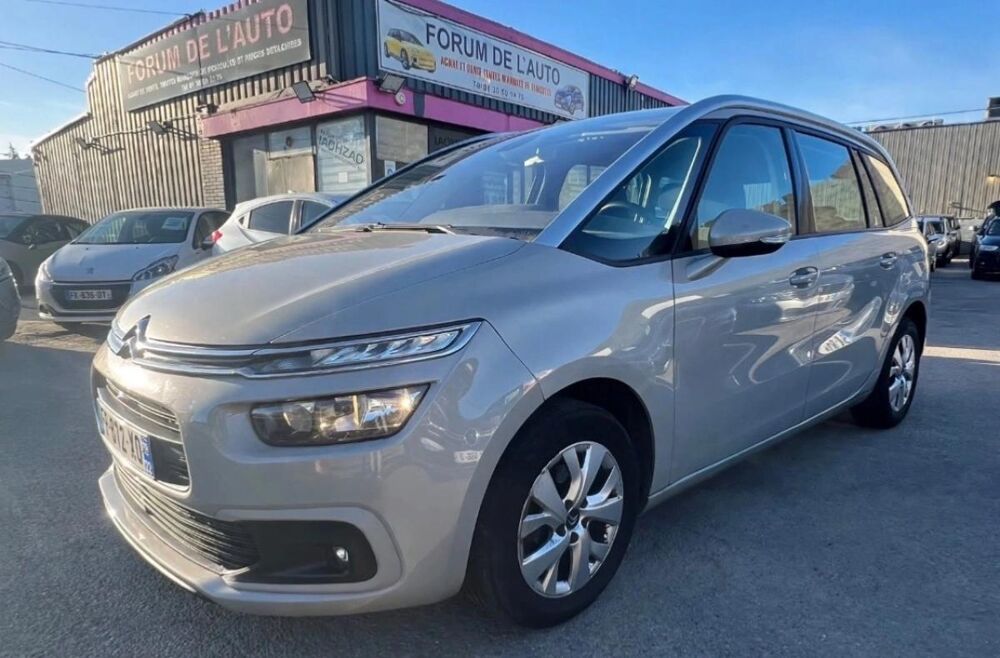 C4 1.2 L 130 S&S BUSINESS + BV6 ESSENCE 7PLACES 2018 occasion 78310 Coigni&egrave;res