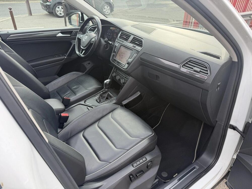 Tiguan 2017 occasion 95480 Pierrelaye
