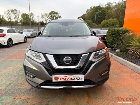 X-Trail 1.7 DCI 150 TEKNA 2WD X-TRONIC BVA 2019 occasion 10120 SAINT ANDR&Eacute; LES VERGERS