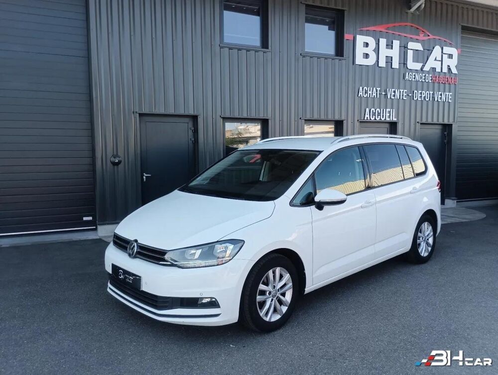 Touran 2.0 TDI 150 BLUEMOTION CONFORT LINE 2017 occasion 67500 Haguenau