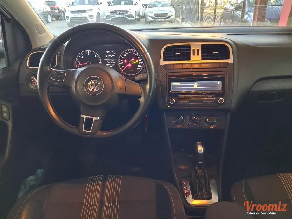 Polo 1.6 TDI 90 MATCH DSG BVA 2012 occasion 41000 Blois