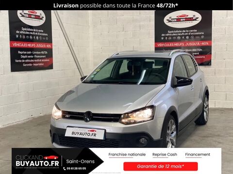 Volkswagen Polo CROSS 1.4 TDI 90 2017 occasion Saint-Orens-de-Gameville 31650