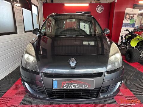 Sc&eacute;nic 1.5 DCI 110 EXCEPTION EDC BVA 2010 occasion 41000 Blois