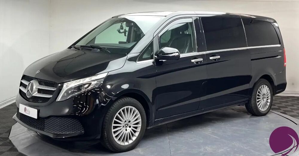 Classe V 220d 163 ch AVANTGARDE Long - Cam&eacute;ra de recul - Bluetooth - 2019 occasion 59169 F&eacute;rin