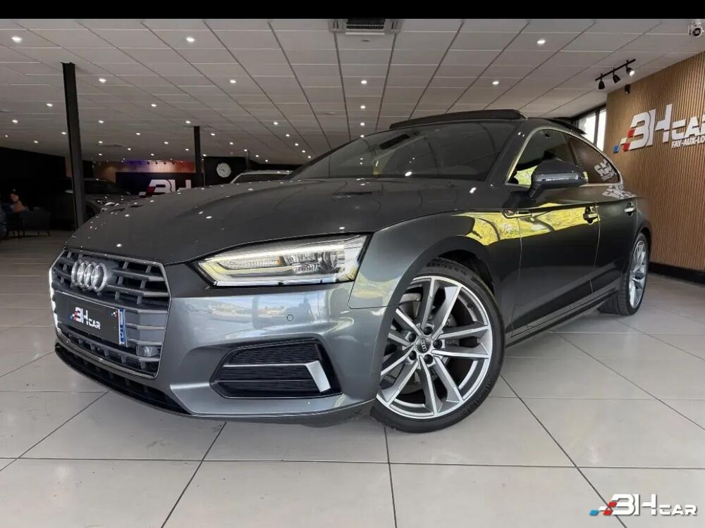 A5 SPORTBACK 2.0 TDI 150 S-LINE S-TRONIC BVA 2019 occasion 45450 Fay-aux-Loges