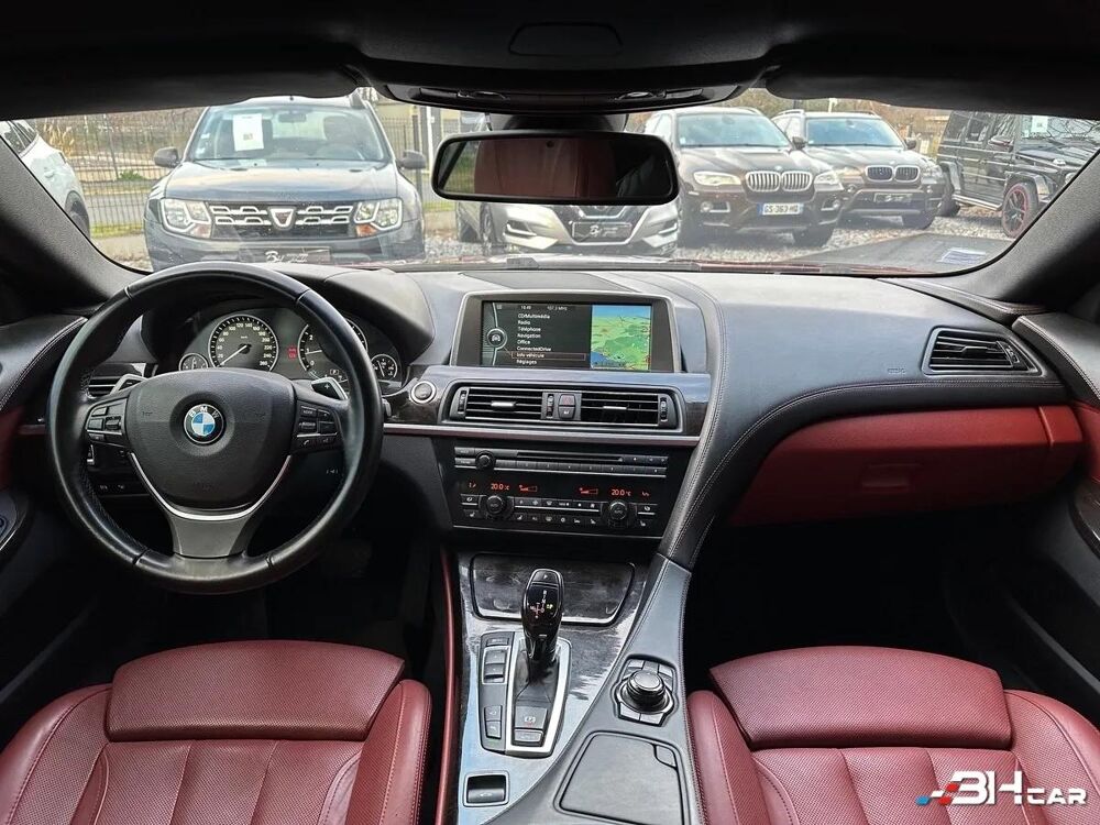 S&eacute;rie 6 CABRIOLET 4.4 650 I 405 EXCLUSIVE BVA 2011 occasion 33980 Audenge