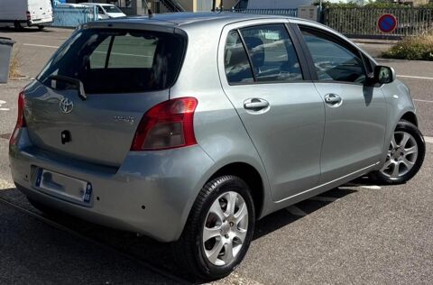 Yaris 1.3 VVTI 85 SOL 2007 occasion 69680 CHASSIEU