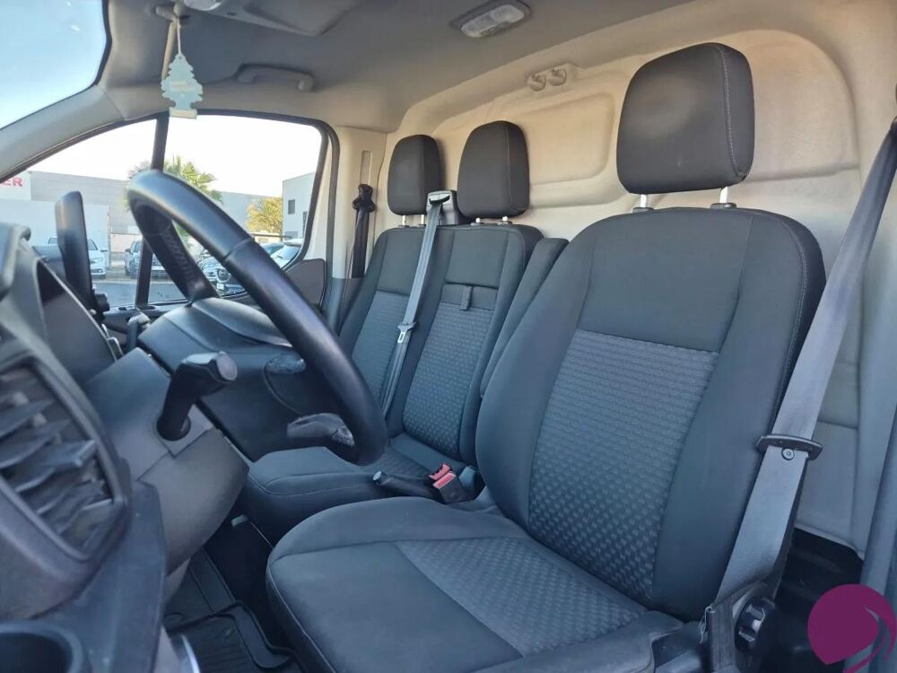 Transit Custom FOURGON 340 2.0 ECOBLUE 130 L2H1 PL-TN LONG TREND BUSINESS 2021 occasion 66000 Perpignan